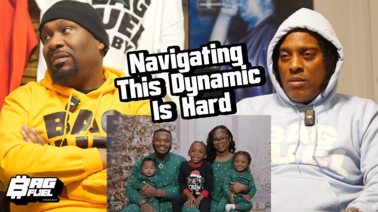 ES$O and Hynaken Break Down the Complexities of Step-Parenting Amid Viral Christmas Controversy.