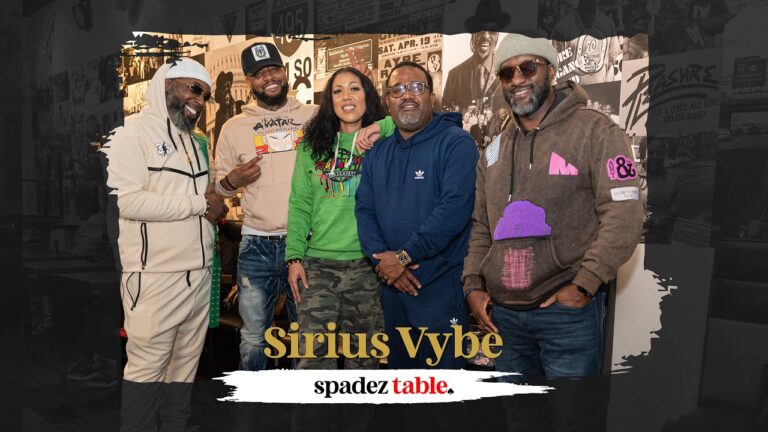 Sirius Vybe Reflects on Go-Go Roots, Podcasting Journey, and the Future of the DMV Music Scene.