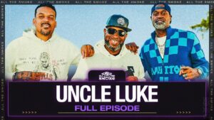 Luther “Uncle Luke” Campbell Talks Legacy, Legal Battles, and Hip-Hop’s Evolution on 'All The Smoke'.