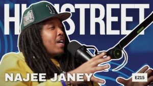 Najee Janey Shares His Artistic Vision and Alternative Revenue Streams.