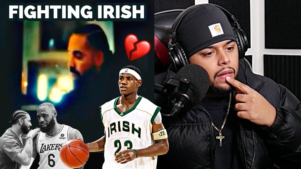 SOUND Reacts to Drake's "Fighting Irish Freestyle" Leaked in Early 2025, As LeBron Tension Surfaces.