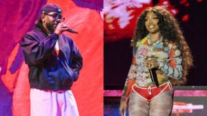 Kendrick Lamar And SZA Hint At Potential Collaboration Amid Grand National Tour Plans.