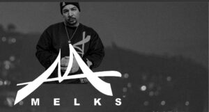 Melks Kicks Off 2025 with Hustler’s Anthem “Real Life” Featuring Nim K, Brandie Blaze, and ISHA.