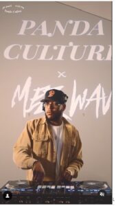 Panda Culture Showcases an Exclusive DJ Set by Mez.Wav.