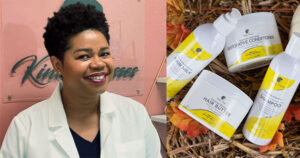 Shawna Moses Revolutionizes Natural Hair Care with Kinky Tresses.