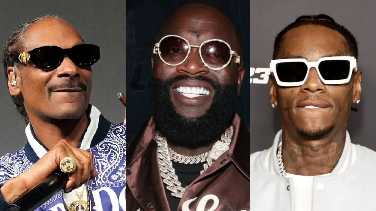 Snoop Dogg, Rick Ross, and Soulja Boy Perform at Trump’s Crypto Ball.