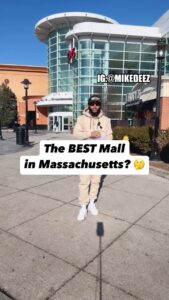 Mike Deez Ranks the Top 10 Malls in Massachusetts, Sparks Debate Among Followers.