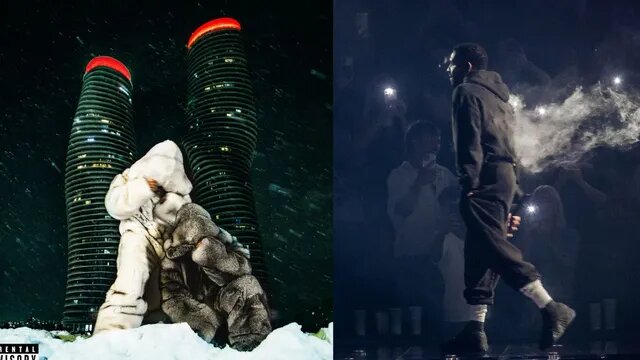 Drake and PARTYNEXTDOOR Share Cover Art For Upcoming Album.