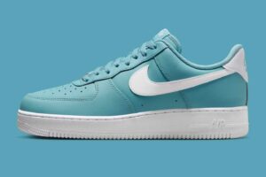 Nike’s Air Force 1 “Denim Turquoise” Offers A Faded Indigo Look.