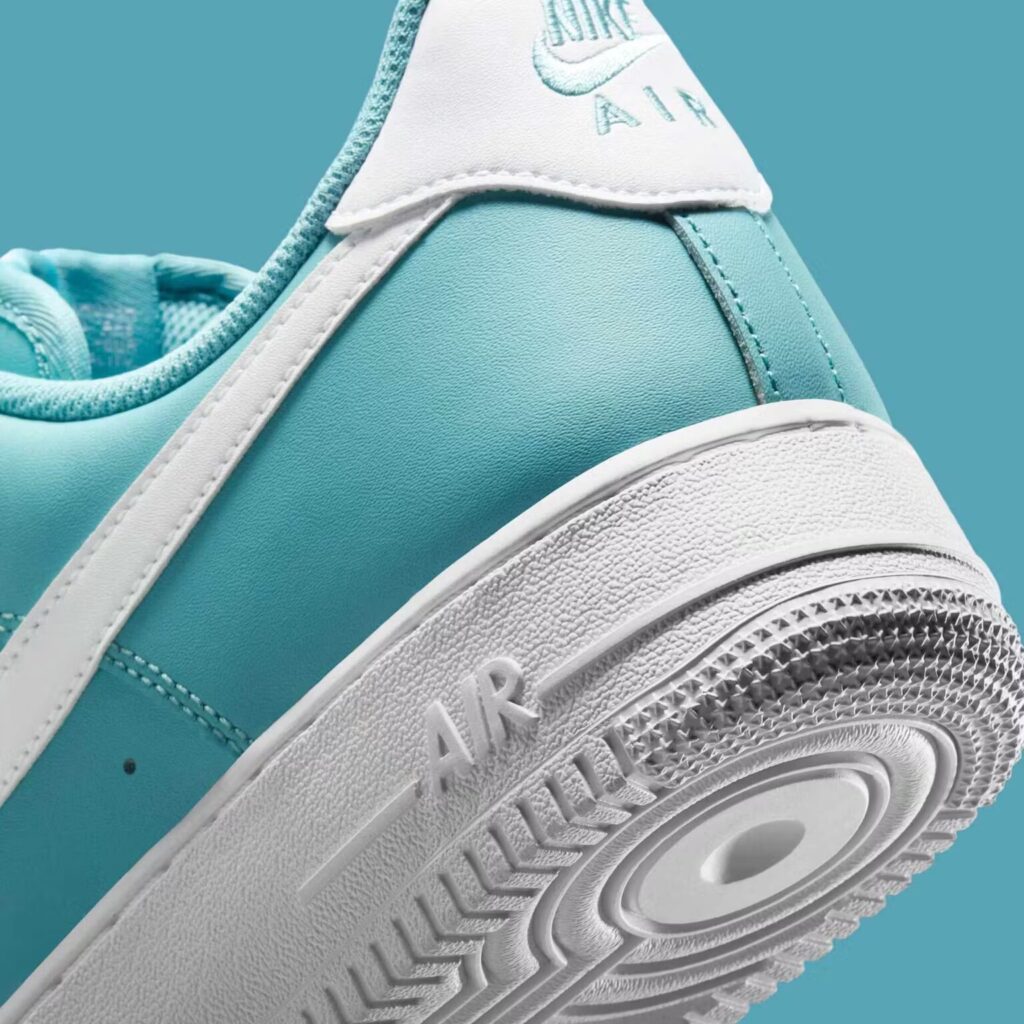 Nike’s Air Force 1 “Denim Turquoise” Offers A Faded Indigo Look.