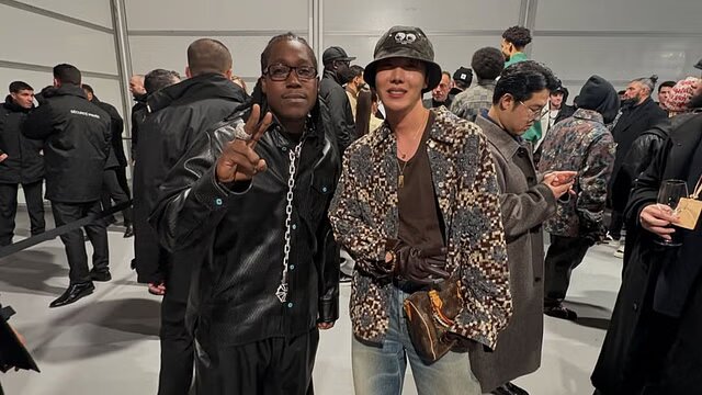 Don Toliver Announces “LV Bag” Collaboration With J-Hope And Pharrell.