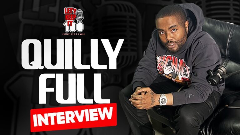 Quilly Opens Up About Addiction, Career Evolution, and His Vision for Philly’s Future.