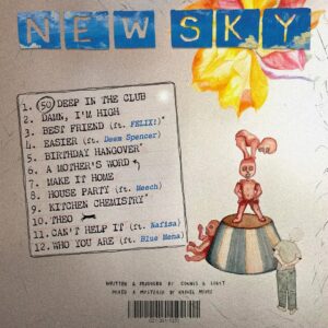 Connis Releases New Album “New Sky”.