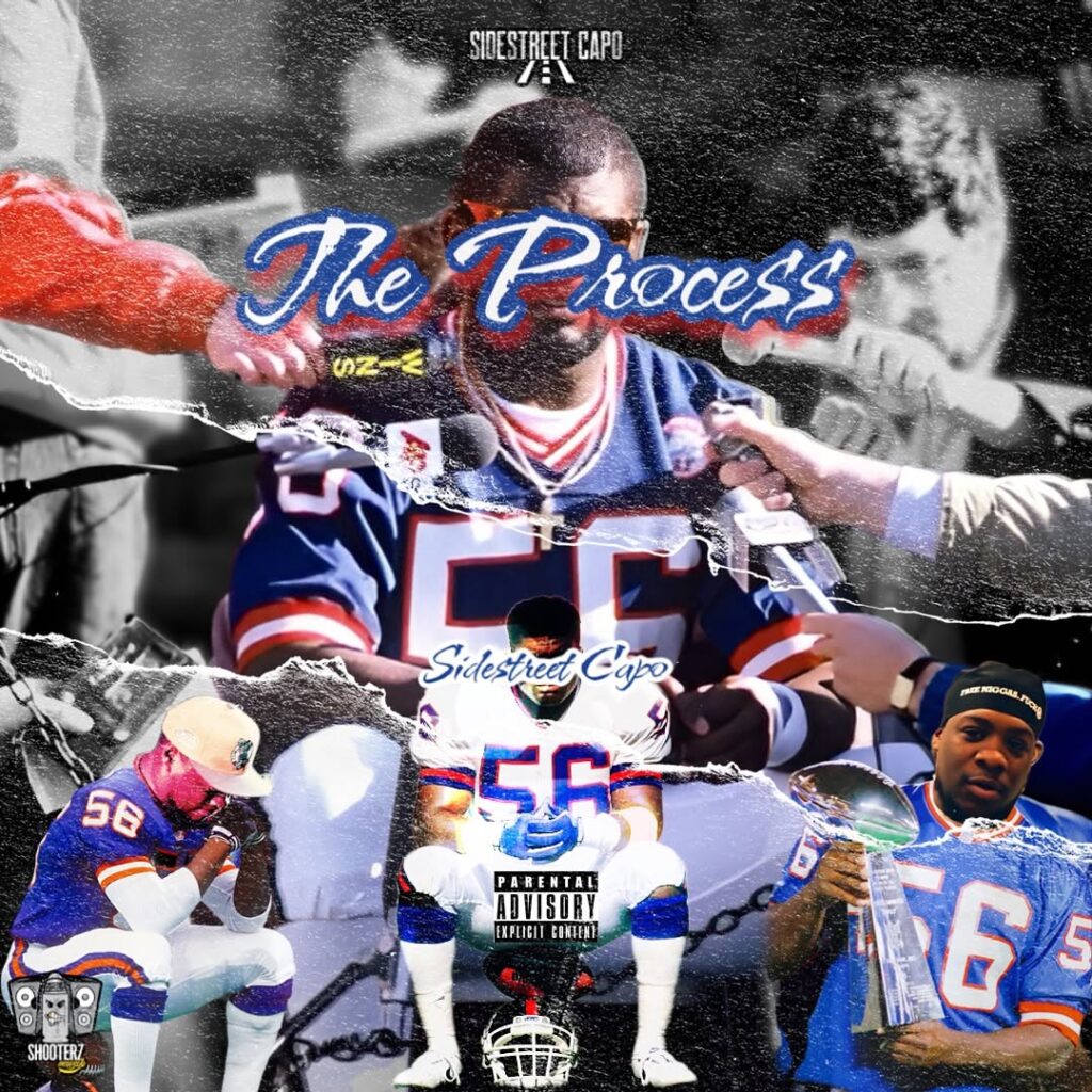 Sidestreet Capo Drops New EP “The Process” in Collaboration with ShooterzMusik.