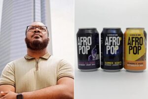 Afropop Founder Jamel Stephens Brings Black Culture To The Craft Soda Industry.