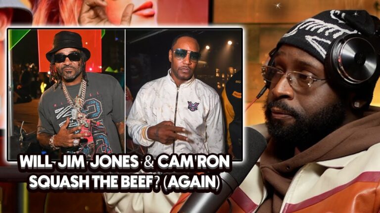 Unpacking the Long Standing Tension Between Jim Jones and Cam'ron on 'The Need To Know' Podcast.