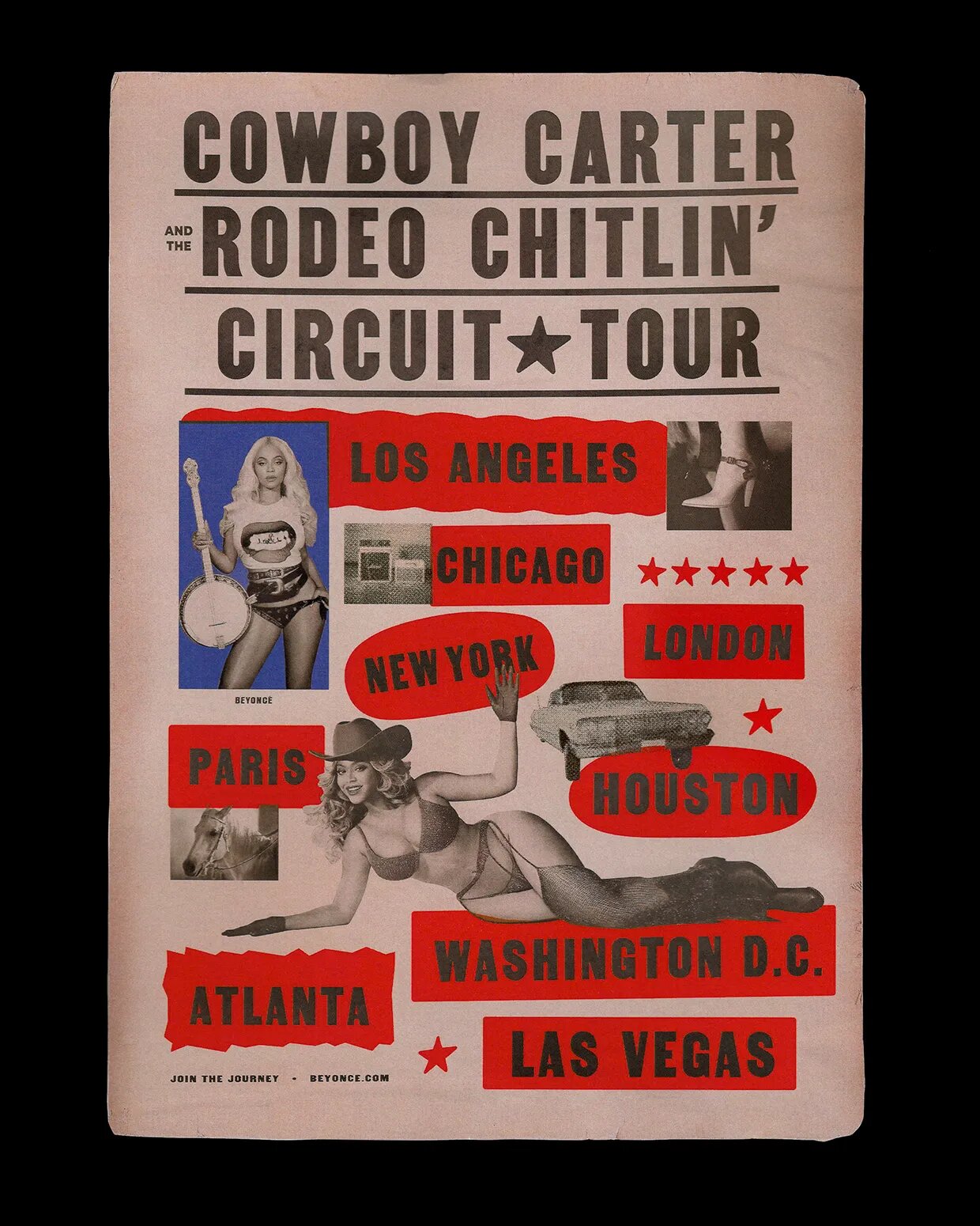 Beyoncé Expands 2025 Cowboy Carter Tour With Additional Dates.