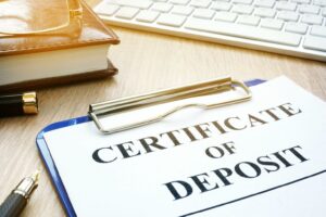 How Much You Can Earn By Depositing Money Into A Certificate Of Deposit.