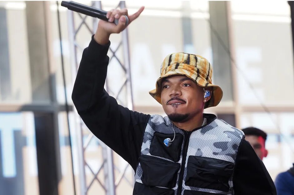 Chance The Rapper To Headline NBA On TNT American Express Road Show.