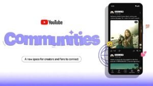 Google Expands Rollout Of YouTube Communities Feature.