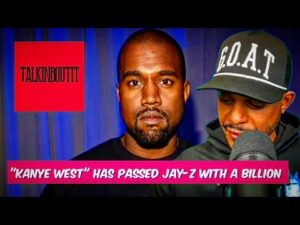 Kanye West Regains Billionaire Status, Surpassing Jay-Z as the Richest Rapper Alive.