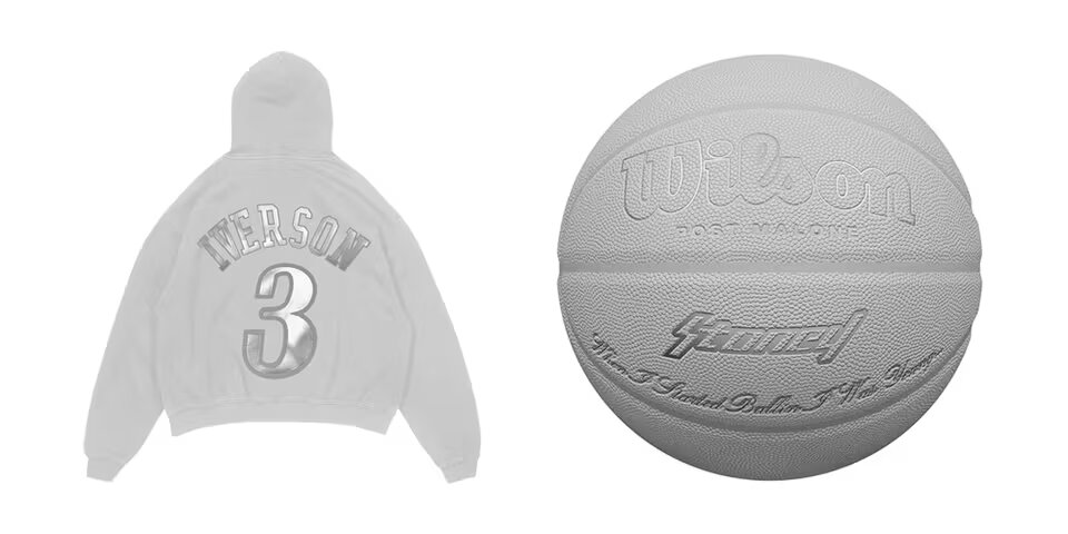 Post Malone Drops 10th Anniversary ‘White Iverson’ Merch.