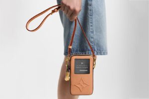 **Louis Vuitton’s Spring 2025 Collection Turns Classic Music Devices Into Luxury Accessories**