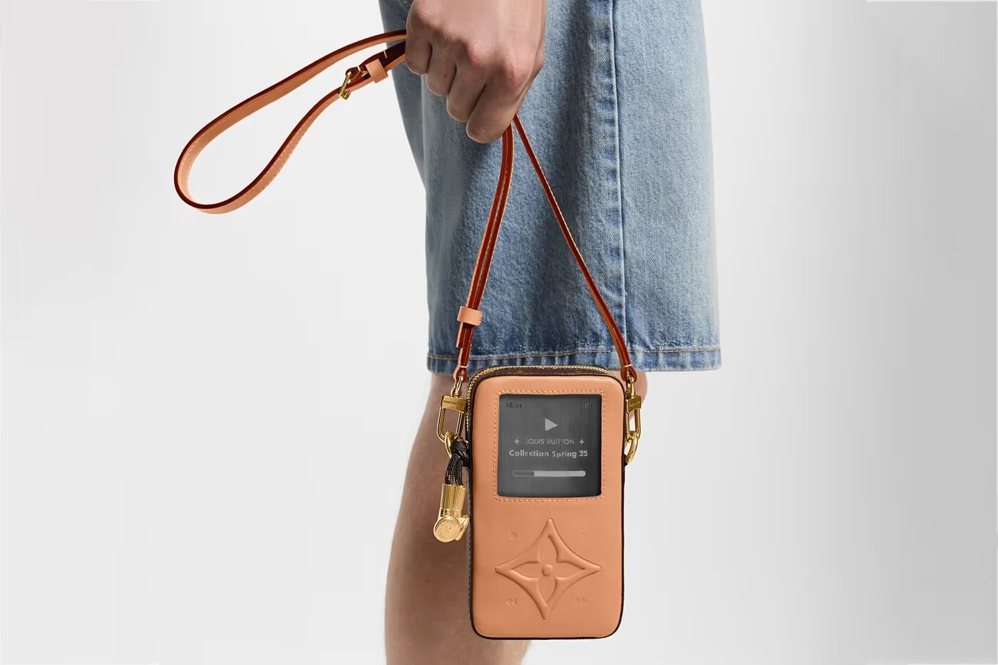 **Louis Vuitton’s Spring 2025 Collection Turns Classic Music Devices Into Luxury Accessories**