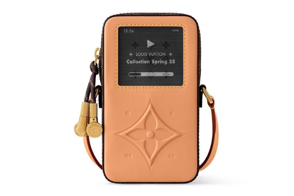 **Louis Vuitton’s Spring 2025 Collection Turns Classic Music Devices Into Luxury Accessories**