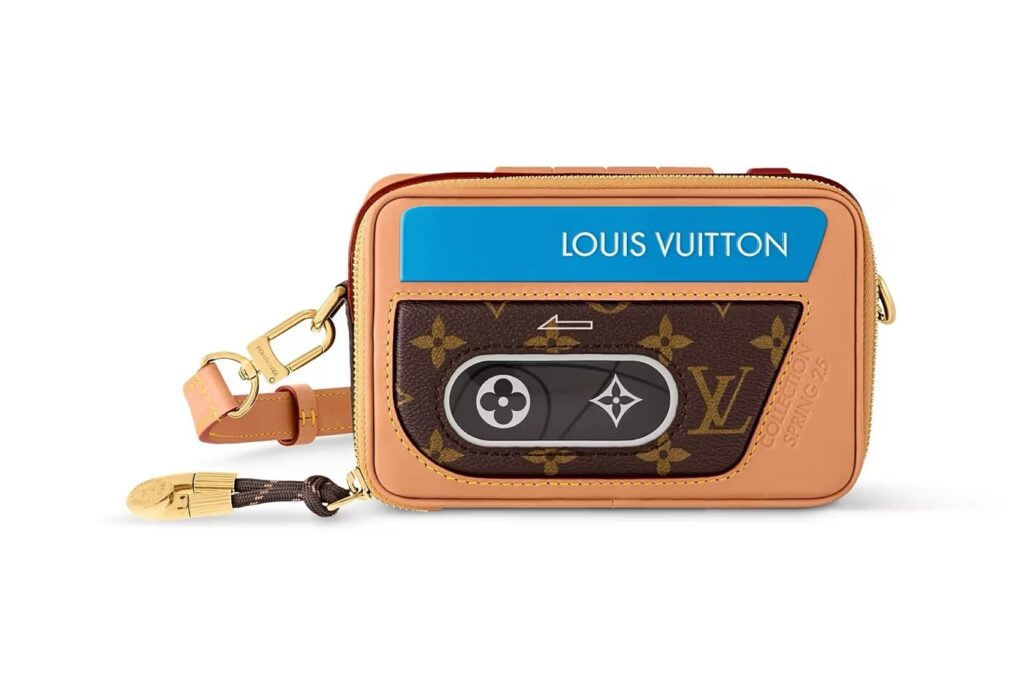 **Louis Vuitton’s Spring 2025 Collection Turns Classic Music Devices Into Luxury Accessories**