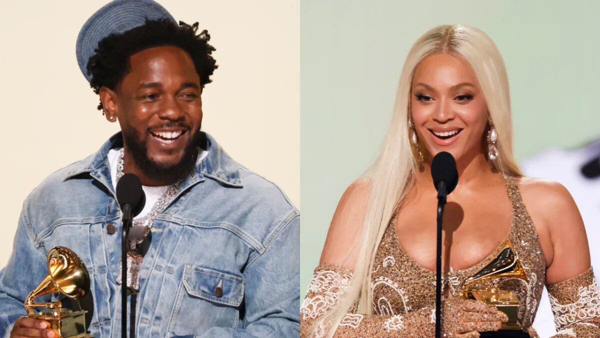 Kendrick Lamar & Beyoncé Make History At 2025 Grammys With Major Wins.