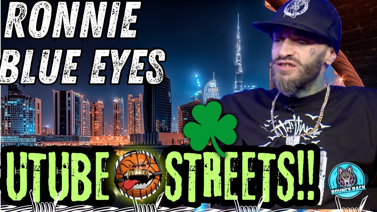 Ronnie Blue Eyes Opens Up About Rebuilding His YouTube Career, True Crime Obsession, and Future Plans.