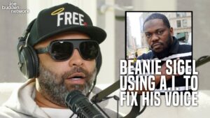 Beanie Sigel Uses AI to Restore His Iconic Voice – Joe Budden Podcast Reacts.