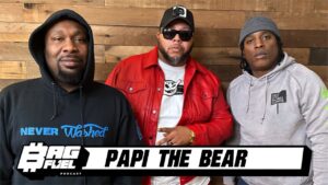 Papi The Bear Opens Up About Late Bloomer Success, Comedy, and Baltimore's Struggles.