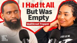 Wallstreet Trapper Opens Up About Overcoming Trauma and Building Financial Freedom.