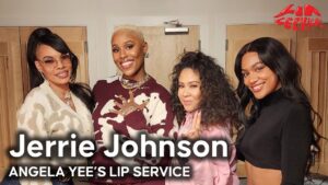 Jerrie Johnson Talks Career, Engagement,  Harlem Season 3 and Family Ties.