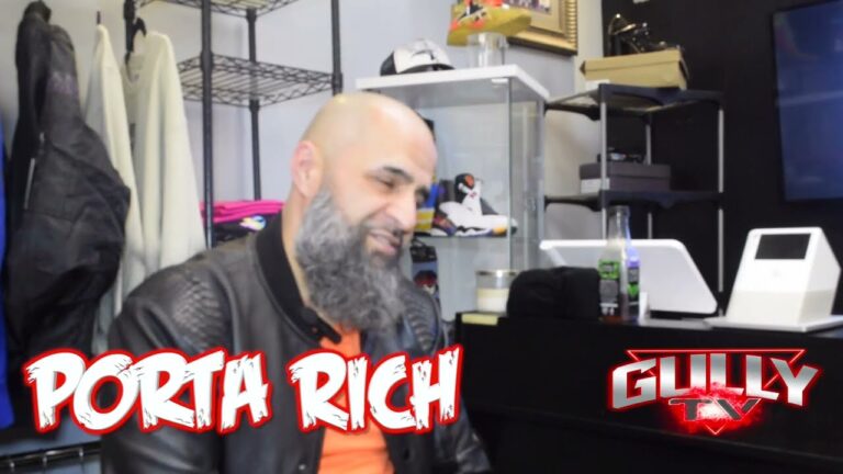 Porta Rich Addresses Devin Wade Show Split, Focuses on Growth as Artist and Actor.