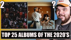 The Top 25 Rap Albums of the 2020s (So Far): A Deep Dive with NFR Podcast.