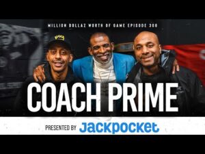 Coach Prime Talks NFL Prospects, Colorado’s Football Revival, & Life Lessons with Wallo & Gillie.