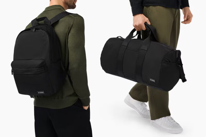 Rimowa Introduces Foldable Bags For Convenient Travel Storage.