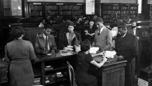 Uncovering The Vital Role Of Black Librarians In Shaping Literacy And Education.