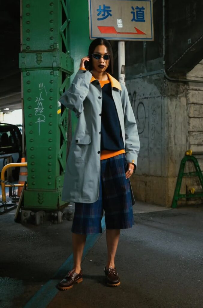 Timberland’s Clothing Collection Gains Fresh Appeal through Japanese Design Collective.