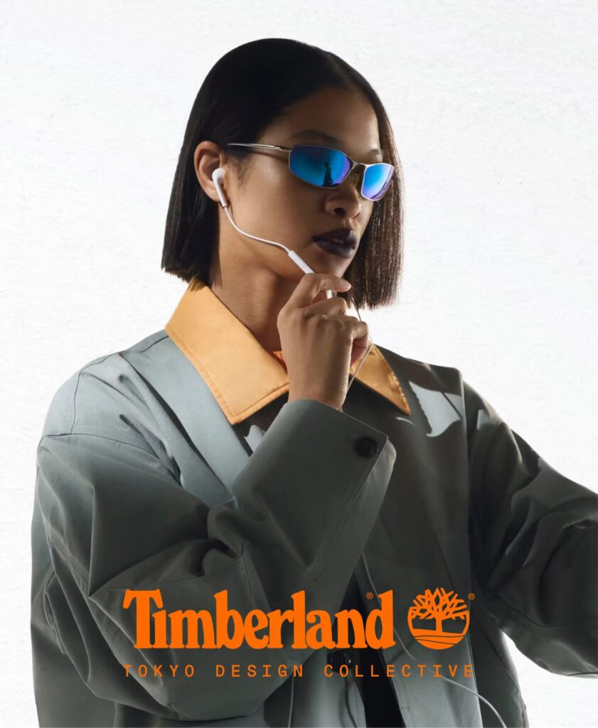 Timberland’s Clothing Collection Gains Fresh Appeal through Japanese Design Collective.