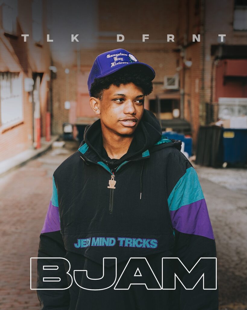 BJAM Drops New Track "Talk Different".