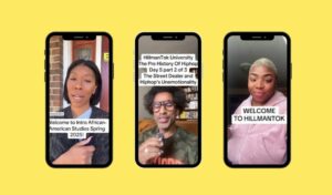 Black Educators Behind Viral #HillmanTok Bring Digital Learning to Capitol Hill.