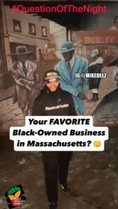 Mike Deez Highlights Black-Owned Businesses in Massachusetts.