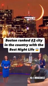 Boston Ranks as the Third-Best Nightlife City in the U.S.