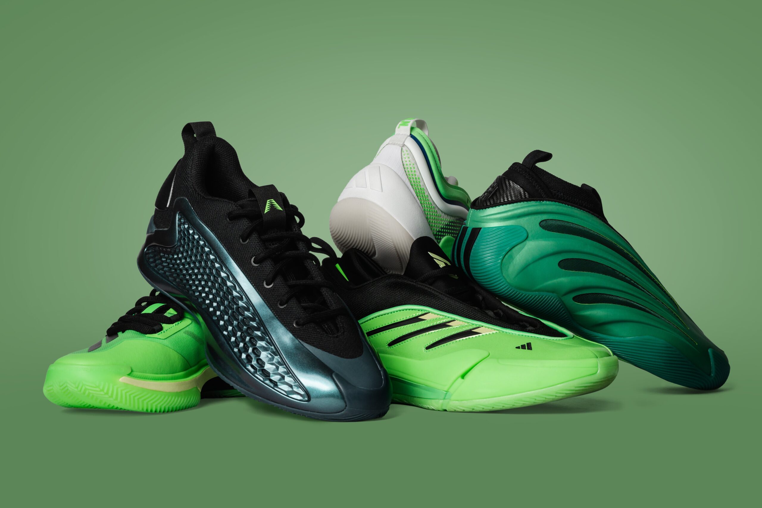 Adidas Introduces “Metamorphosis” Pack With Six Signature Basketball Shoes.