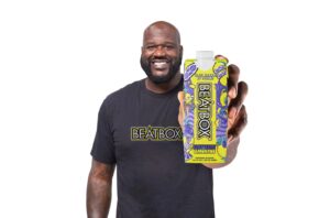 Shaquille O’Neal Teams Up With BeatBox to Launch New Blueberry Lemonade Flavor.