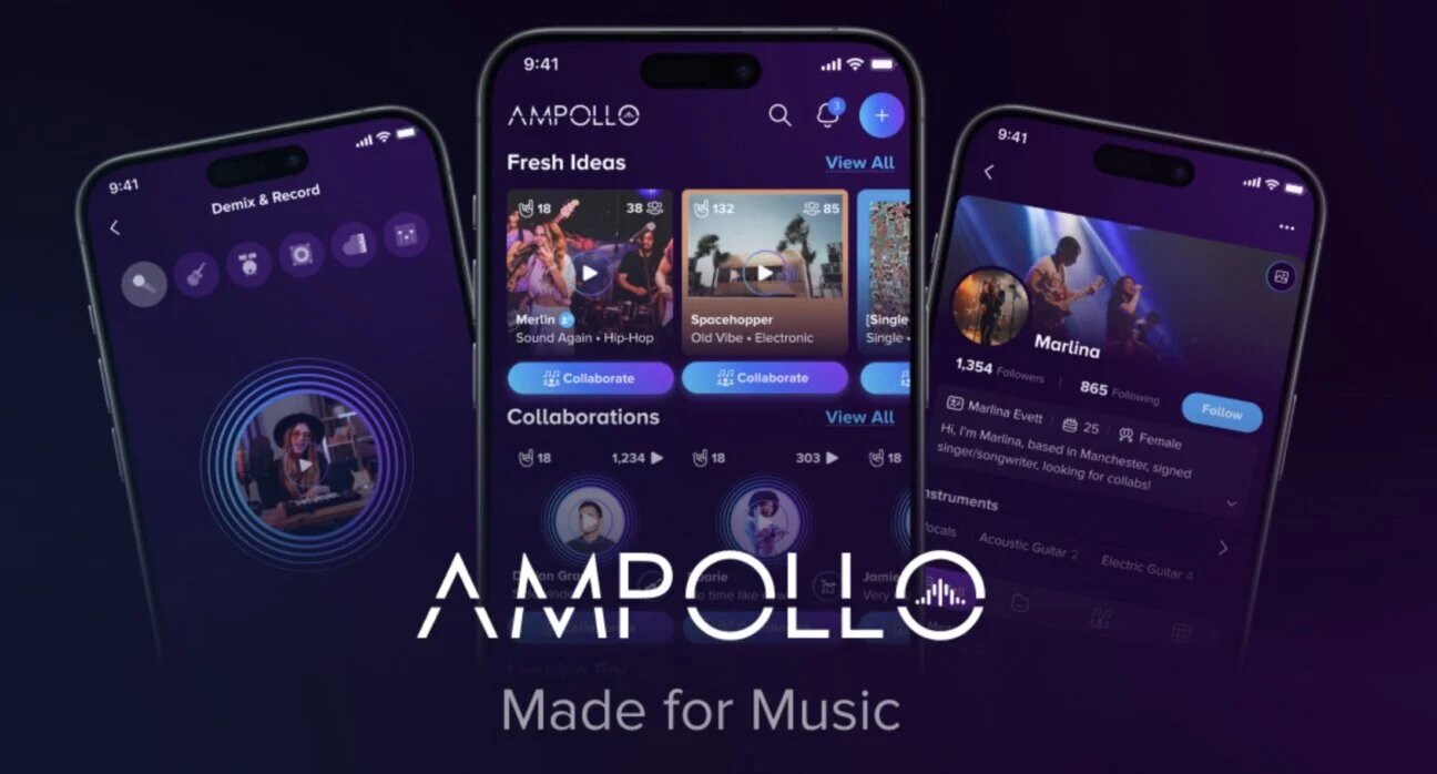 AMPOLLO Forms New Advisory Board To Expand Global Music Strategy.